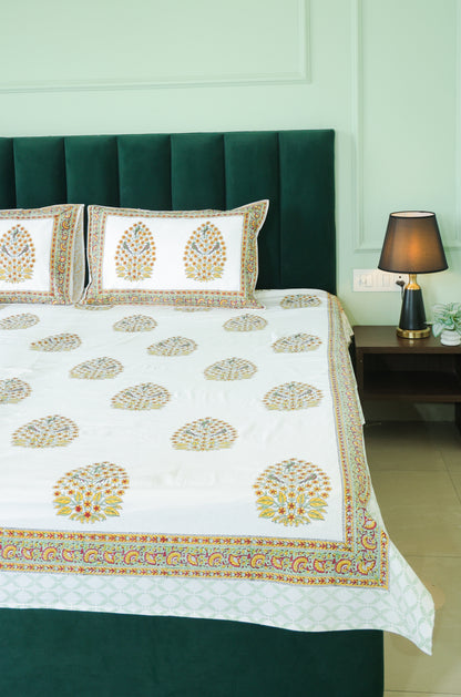 Serenity Garden Bedsheet