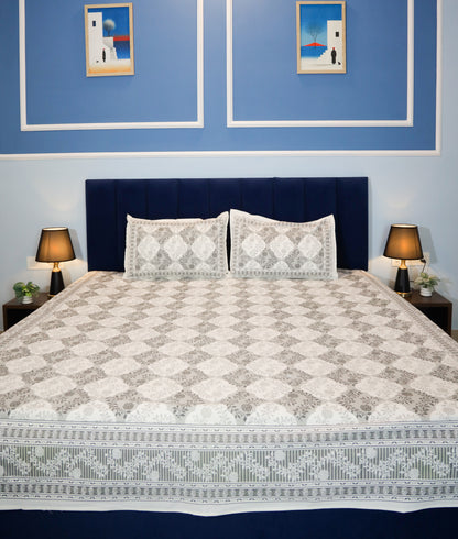 Classic Vine Cotton Bedsheet
