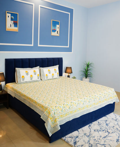 Elegant Meadow Bedsheet