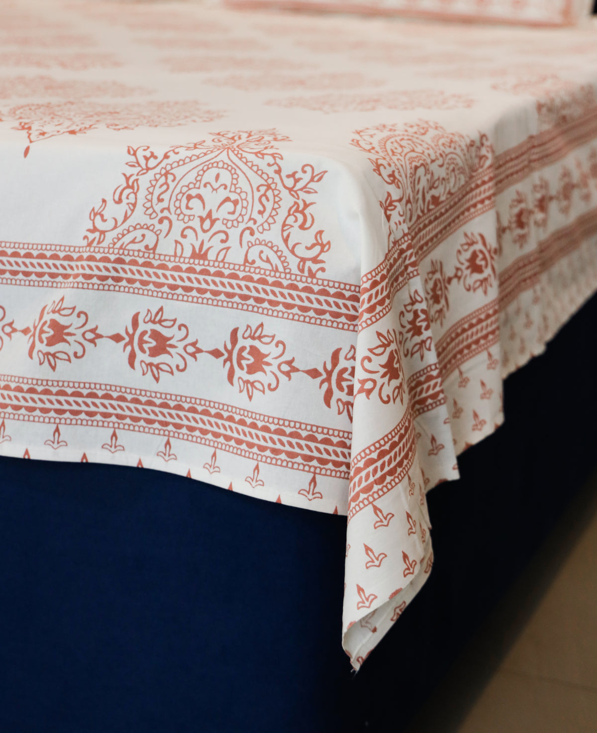 Rustic Petal Bedsheet