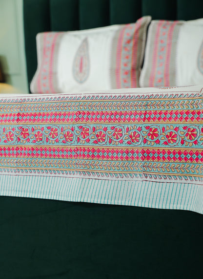 Heritage Floral Bedsheet