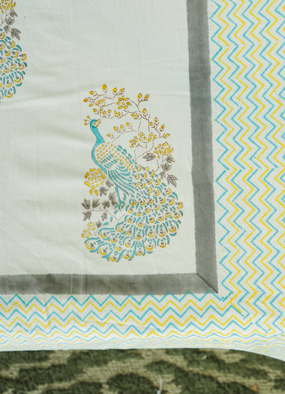 Royal Bloom Cotton Bedsheet