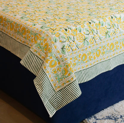 Elegant Meadow Bedsheet