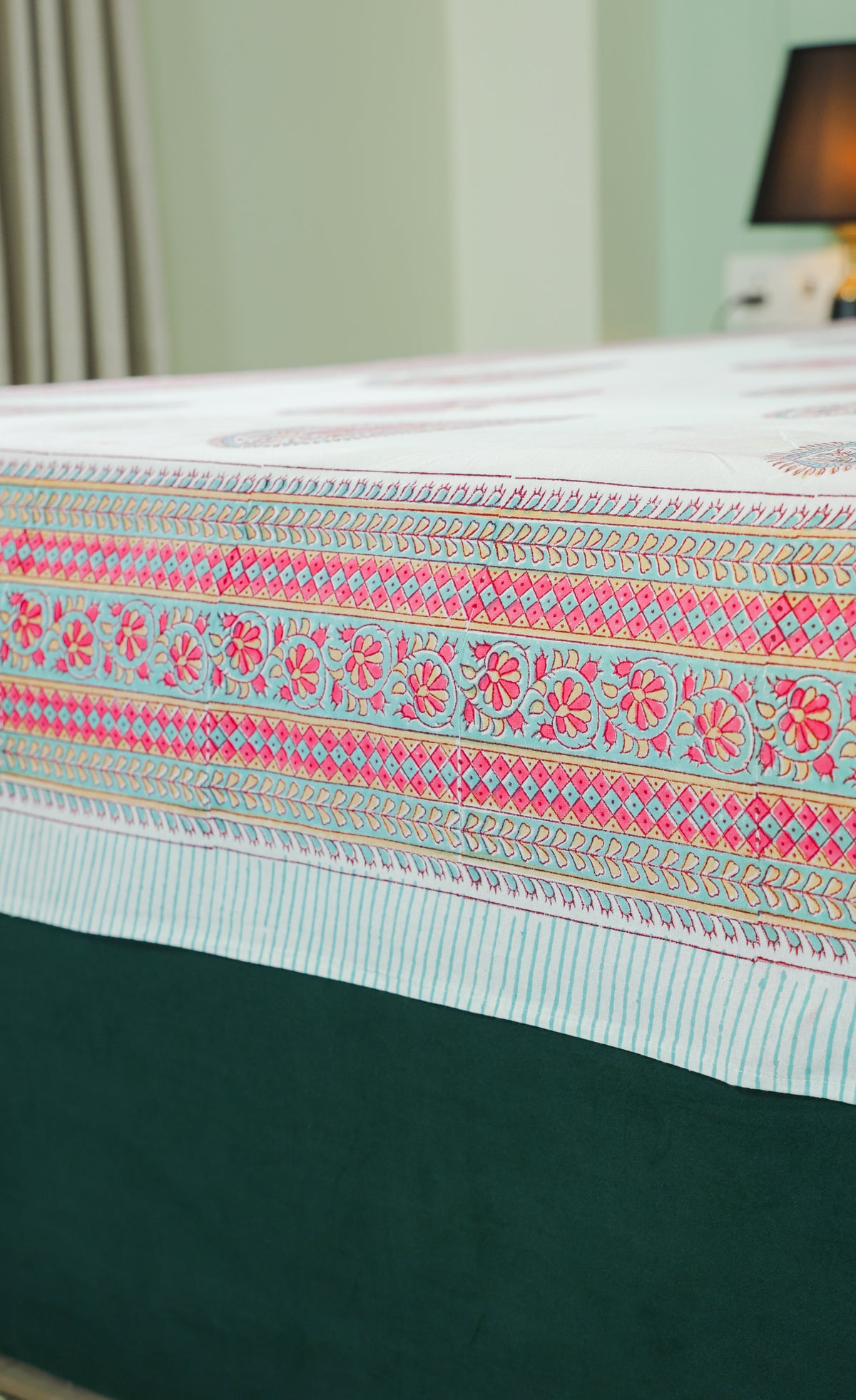 Heritage Floral Bedsheet