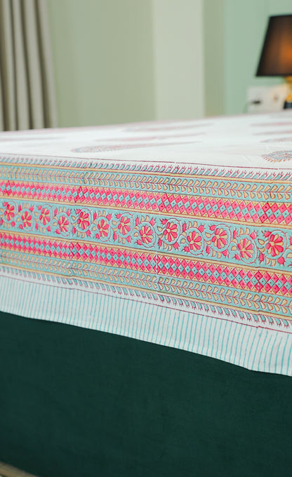 Heritage Floral Bedsheet