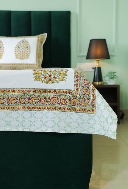 Serenity Garden Bedsheet