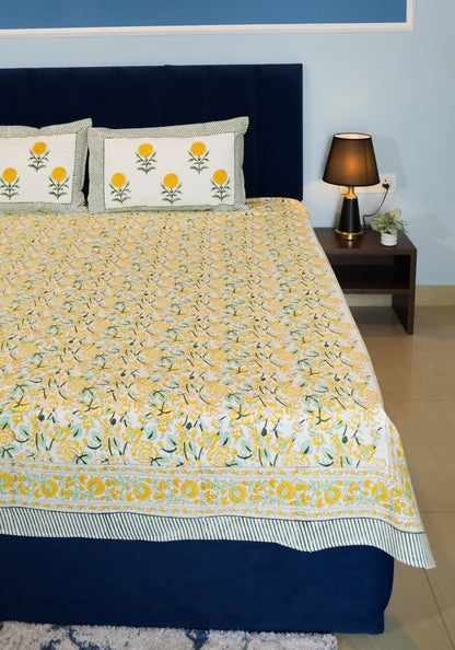 Elegant Meadow Bedsheet