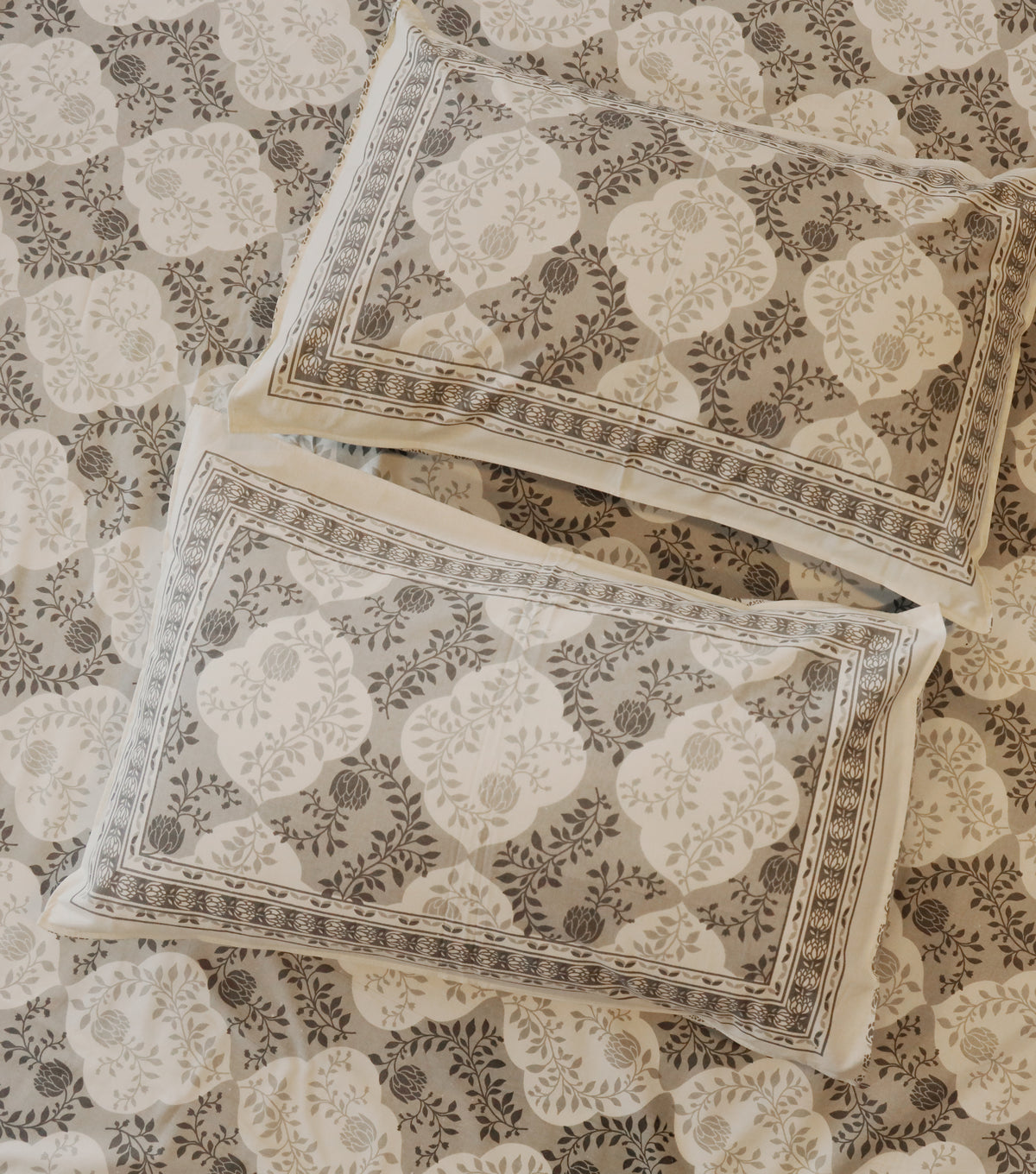 Classic Vine Cotton Bedsheet