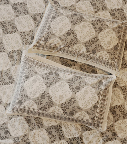 Classic Vine Cotton Bedsheet