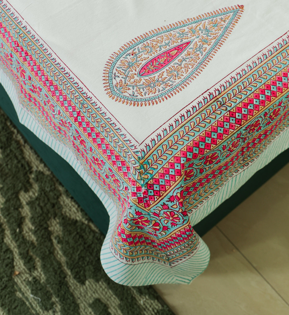 Heritage Floral Bedsheet