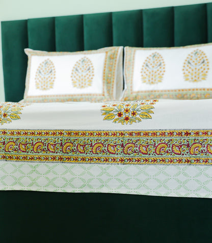 Serenity Garden Bedsheet