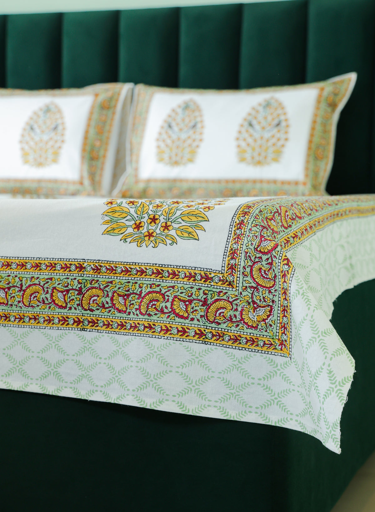 Serenity Garden Bedsheet