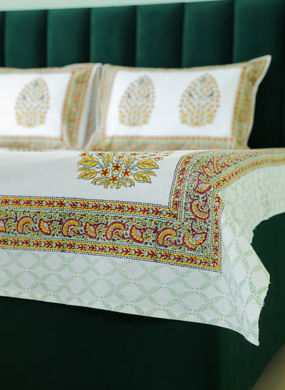 Serenity Garden Bedsheet