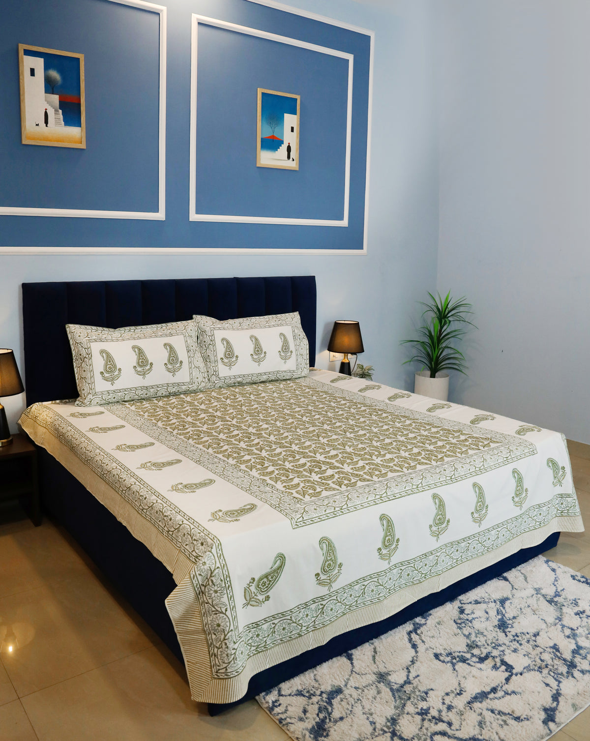 Blossom Dream Bedsheet