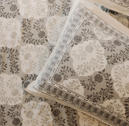 Classic Vine Cotton Bedsheet