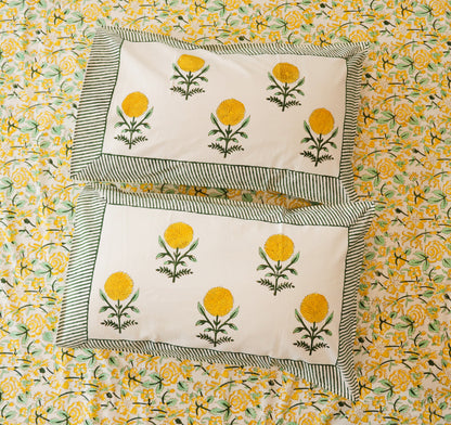 Elegant Meadow Bedsheet