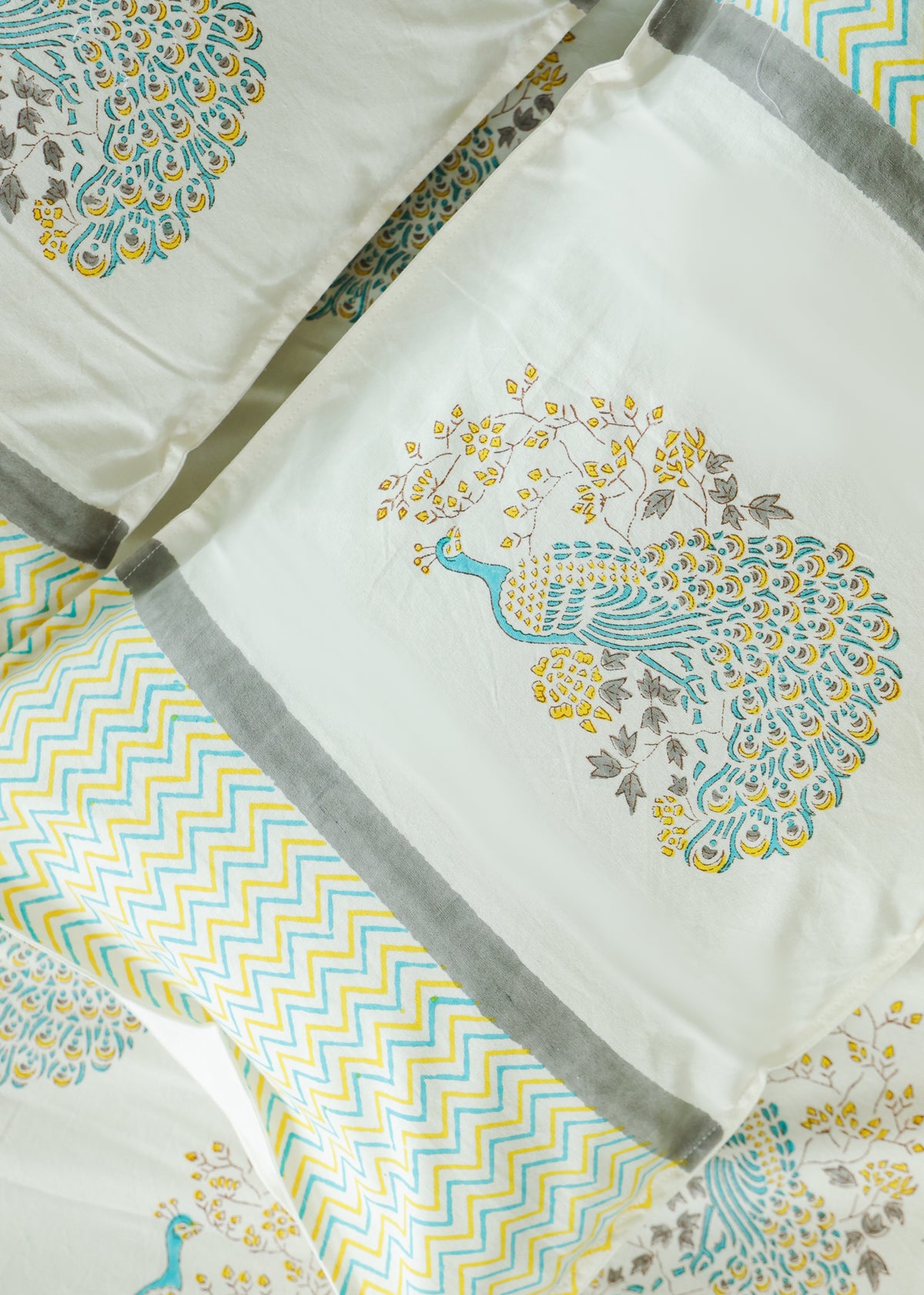 Royal Bloom Cotton Bedsheet