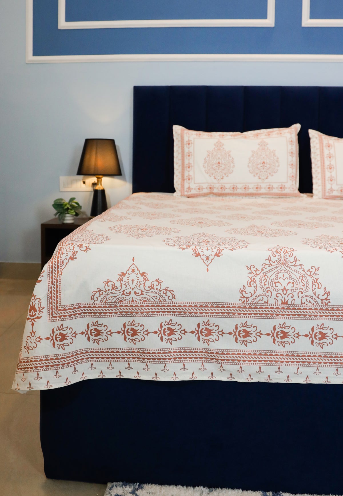 Rustic Petal Bedsheet