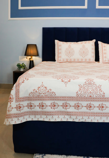 Rustic Petal Bedsheet