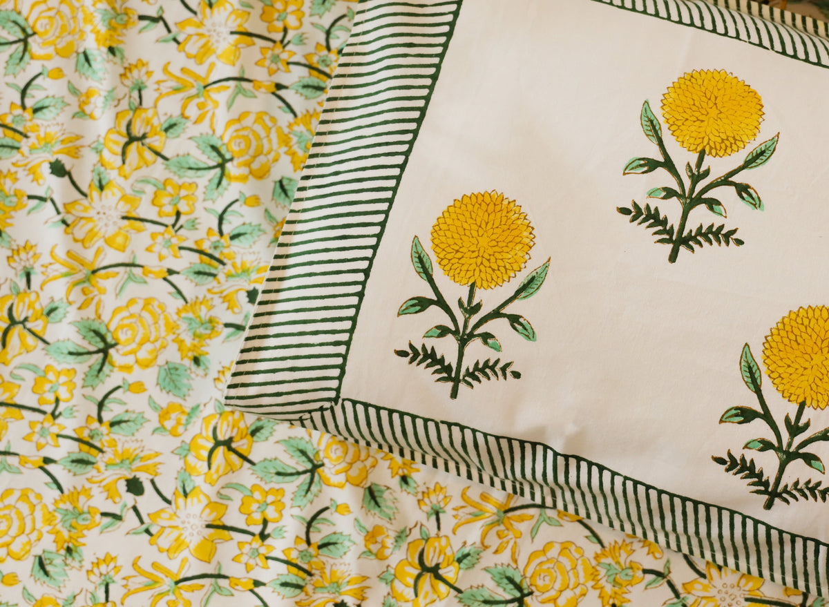 Elegant Meadow Bedsheet