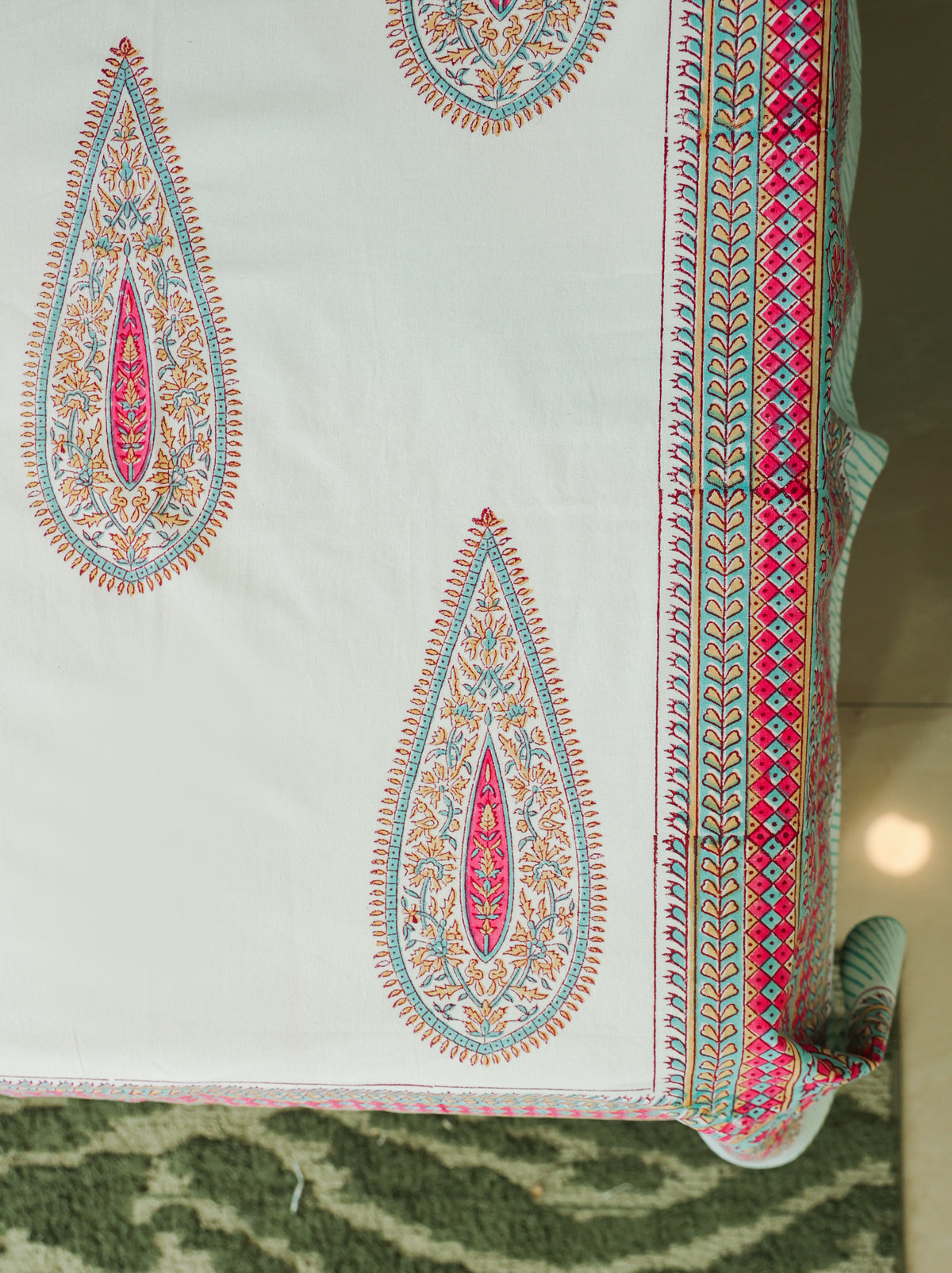 Heritage Floral Bedsheet