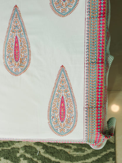 Heritage Floral Bedsheet